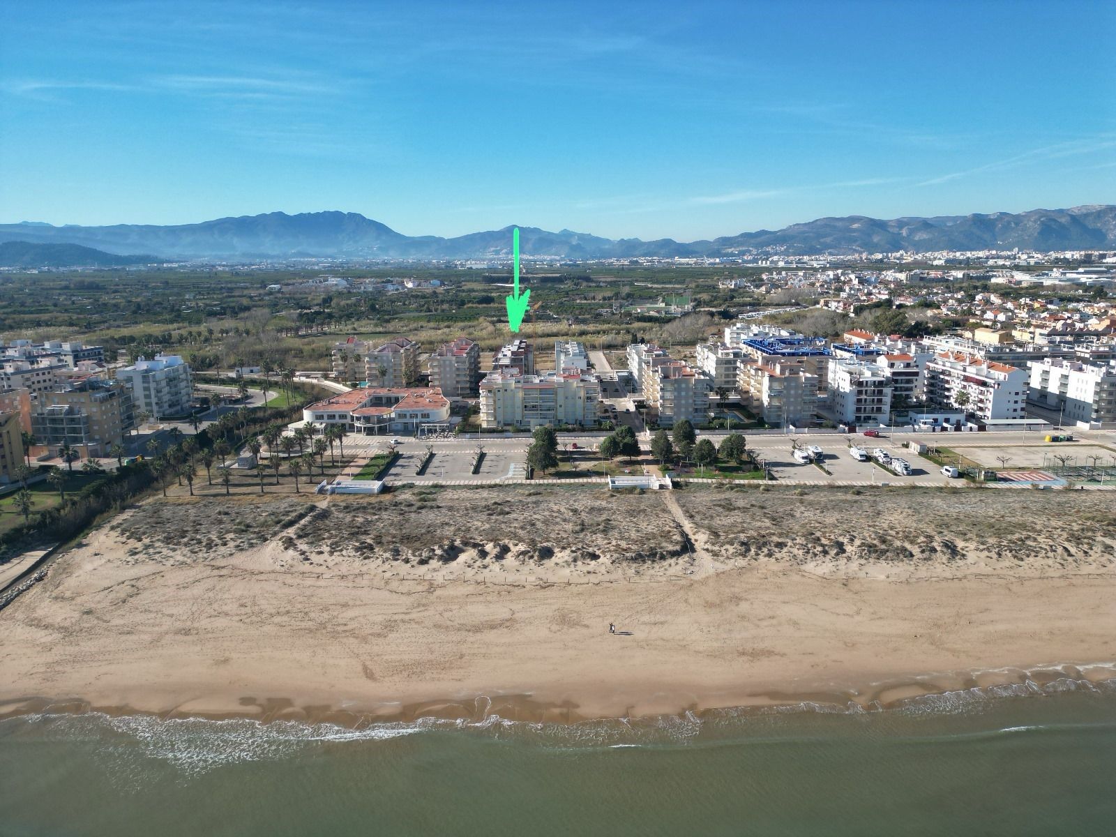Apartment for sale in Daimús near the beach