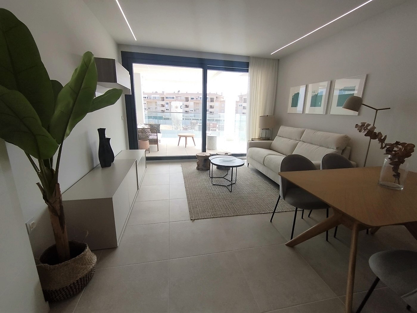 Apartamento en venta en Denia en primera línea de la playa