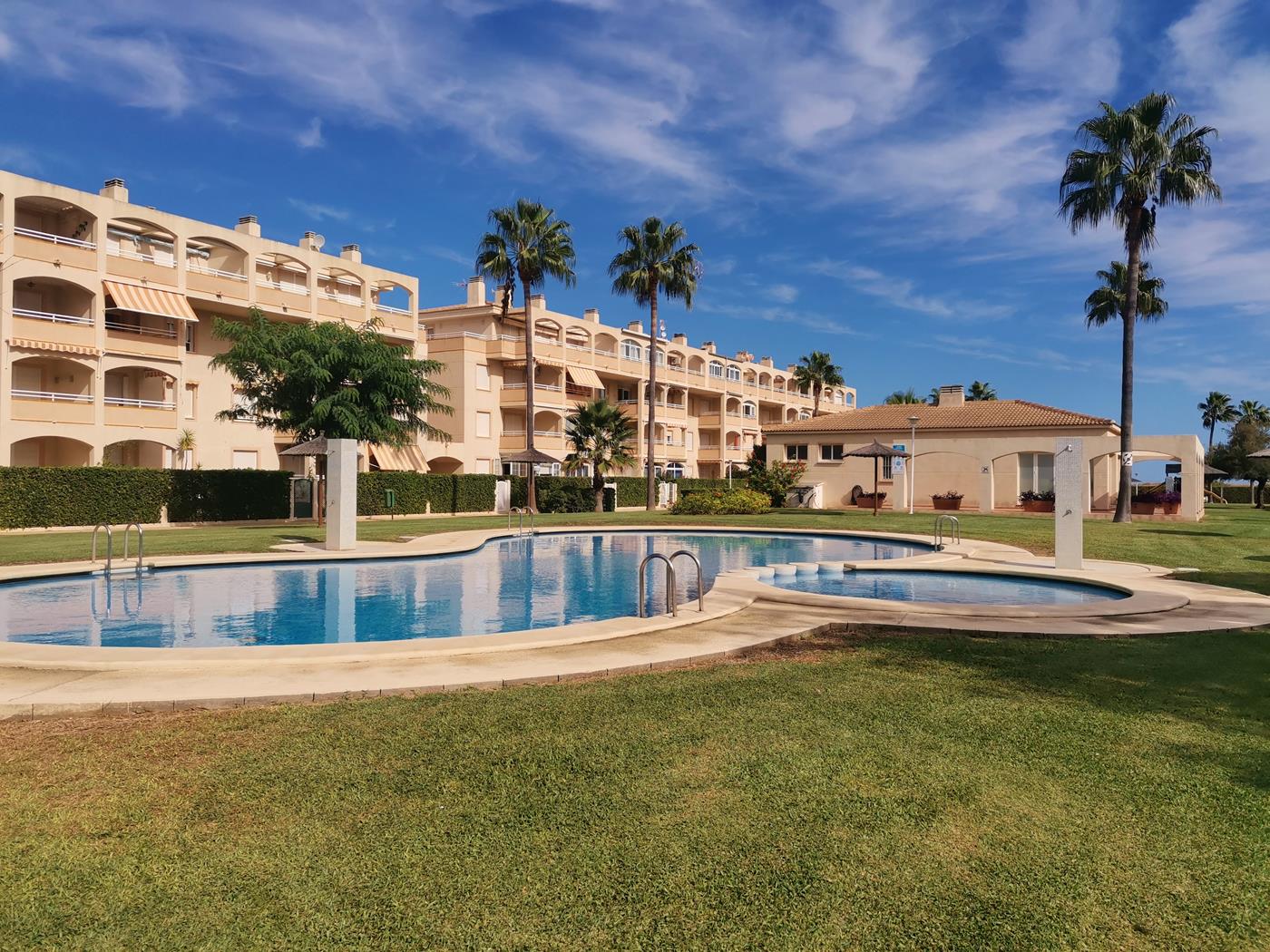 Apartment for sale first line Denia