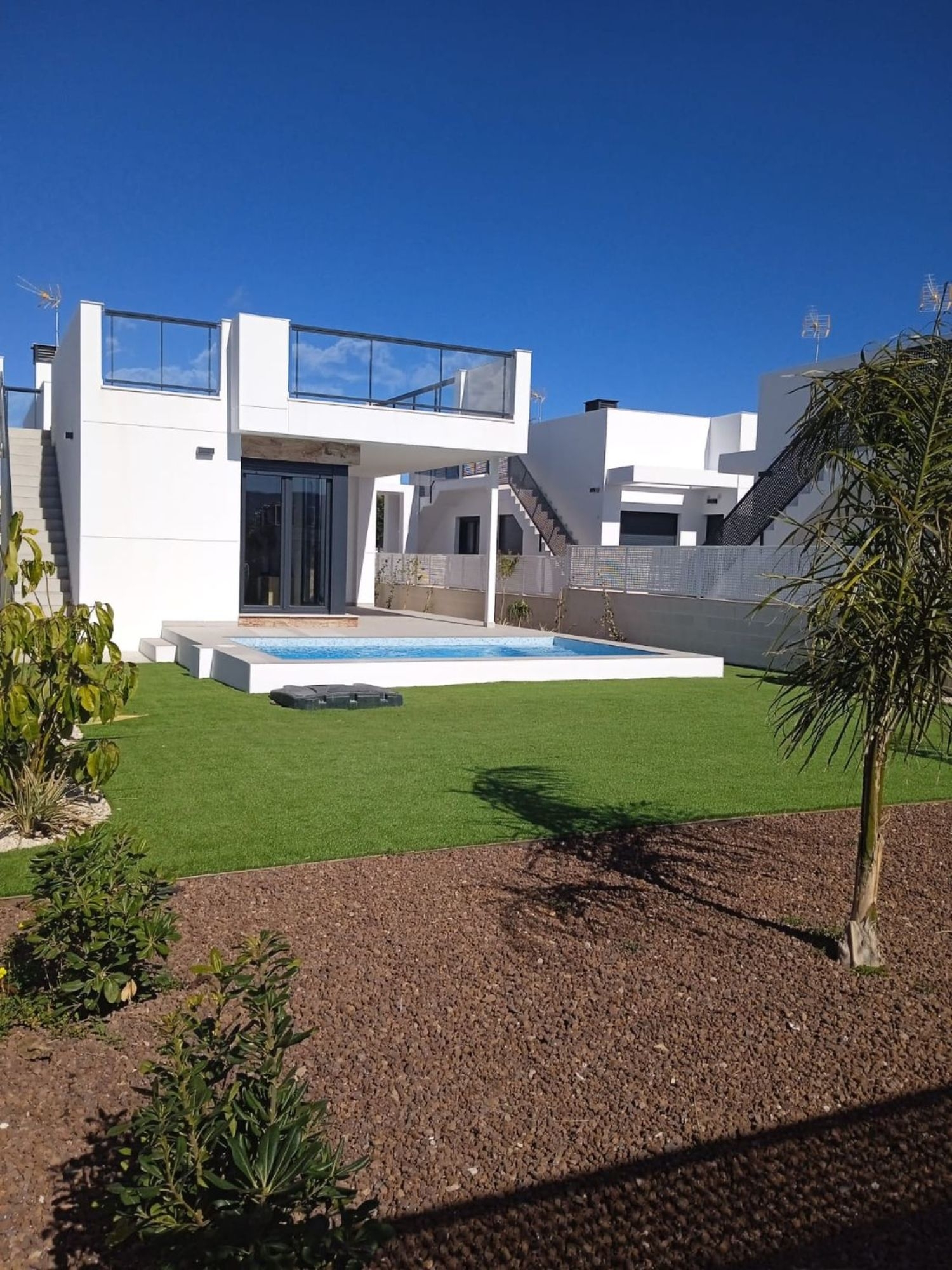 Villa indepedniente con piscina en venta en El Verger
