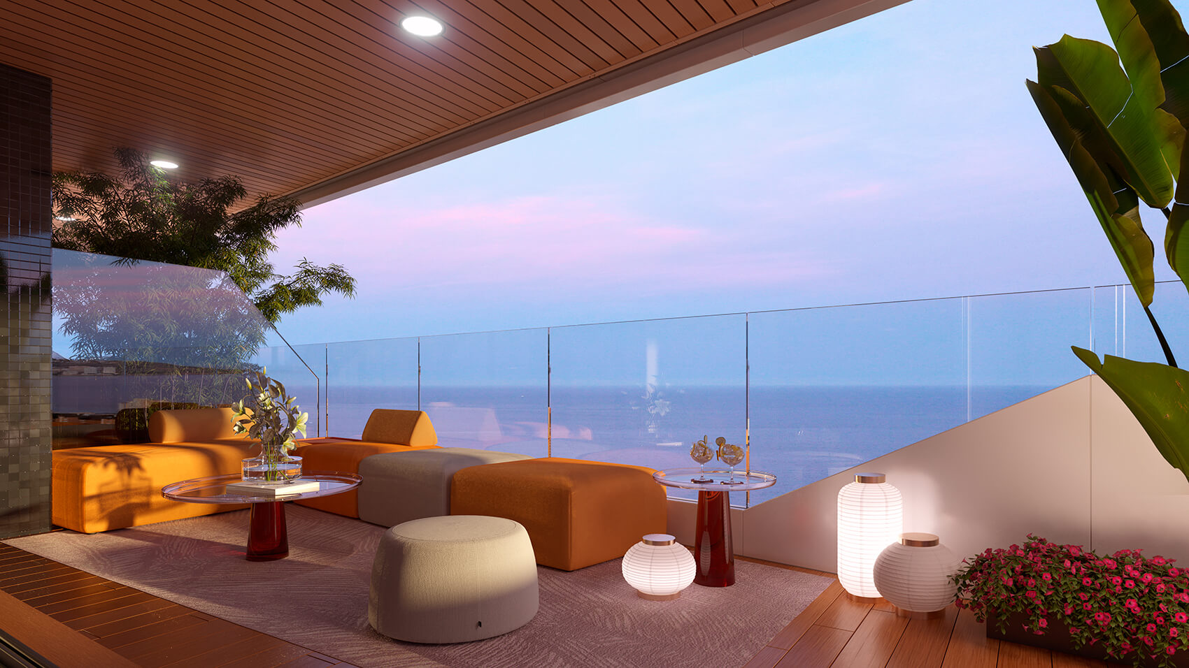 Apartamento de lujo con vistas al mar en venta en  Benidorm