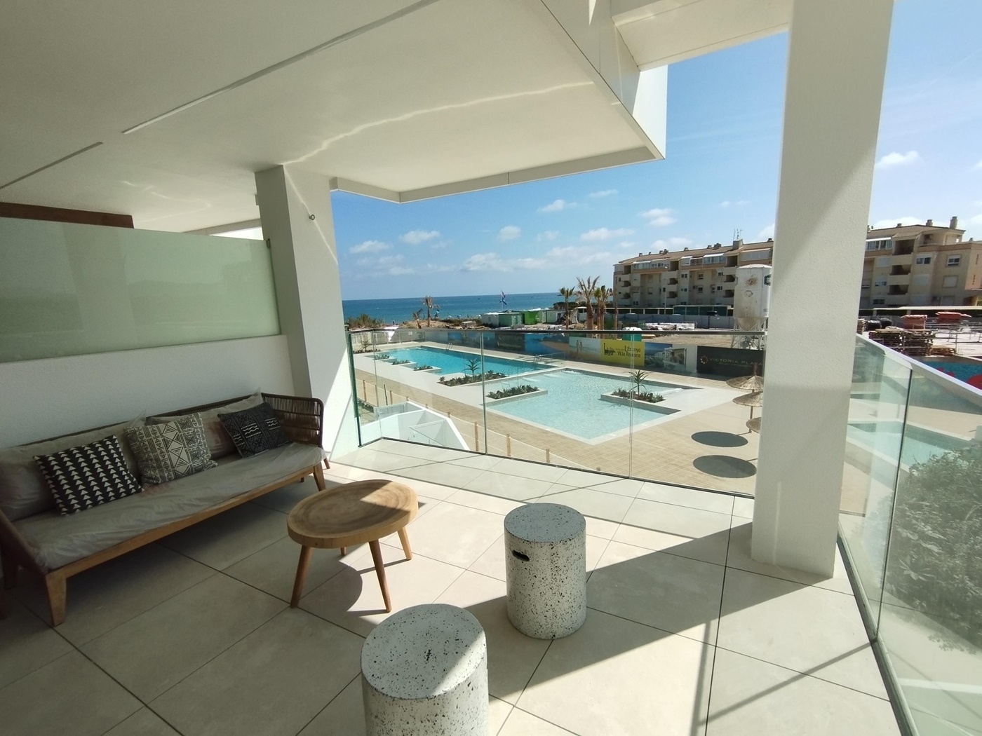 Frontline penthouse for sale in Denia